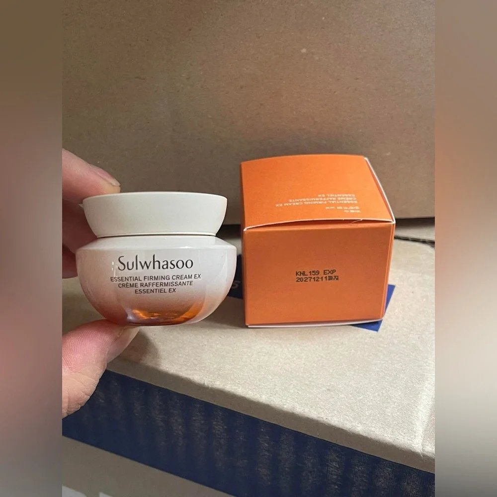 Sulwhasoo Essential Firming Cream EX 15ml x 2 pcs. Newest version